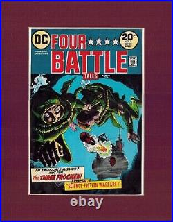 Russ Heath 1973 DC Comics War Star Battle Tales #5 Original Production Art Cover