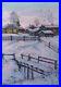 SNOW-COVERED-BRIDGE-landscape-by-Alexander-VOLYA-Original-oil-RUSSIAN-Painting-01-tnq