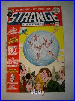 STRANGE ADVENTURES #236 ART original cover proof 1972 sci fi STAR ROVERS