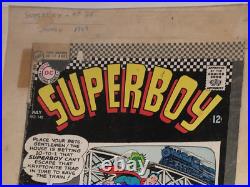 SUPERBOY SUPERMAN VINTAGE MOB SILVER AGE VINTAGE COVER ORIGINAL ART WORK Yr 1969