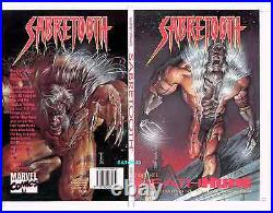 Sabretooth Mark Texeira Original Production Art Cover Marvel Wolverine Villain
