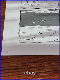 Scott Mills Original Comic Book Art Published Page Sale Blowout #8 Trenches Oa