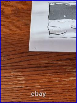 Scott Mills Original Comic Book Art Published Page Sale Blowout #8 Trenches Oa