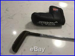 Scotty Cameron The Art of Putting Oil Can Finish Napa Putter with original cover