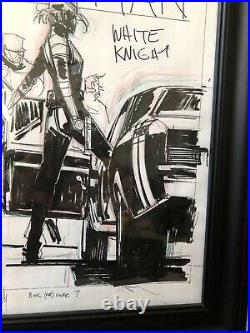Sean Gordon MURPHY Original Cover Art #7 Batman White Knight Advanced Prelim