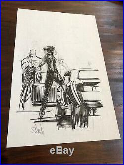 Sean Gordon MURPHY Original Cover Art Prelim Issue #7 Batman The White Knight