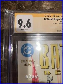 Sean Murphy Original Sketch Art Batman Beyond #1 Facsimile CGC 9.6