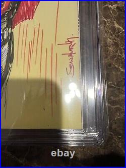 Sean Murphy Original Sketch Art Batman Beyond #1 Facsimile CGC 9.6