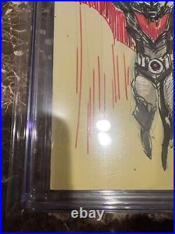 Sean Murphy Original Sketch Art Batman Beyond #1 Facsimile CGC 9.6