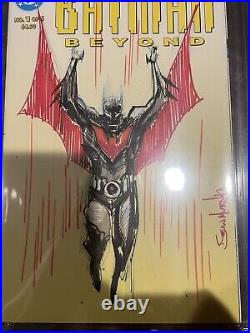 Sean Murphy Original Sketch Art Batman Beyond #1 Facsimile CGC 9.6