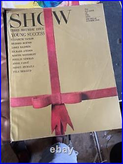 Show Magazine Lot Of 4 Meryl Streep On One Cover Magazine Of The Arts