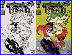 Sketch Cover Commissions! Original Cover Art. Harley Quinn Spider Man Star wars