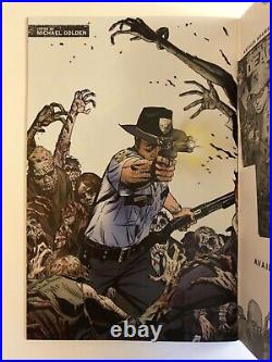 Sketch cover blank original art, Negan Walking Dead, by Dan Neidlinger