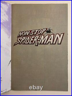 Sketch cover blank original art, Spiderman, by Dan Neidlinger