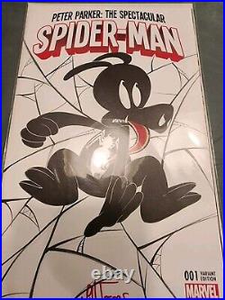 Sketch cover original art