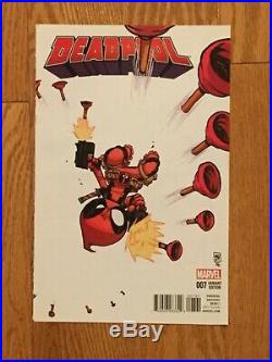 Skottie Young Original Art Deadpool #7, Variant Cover
