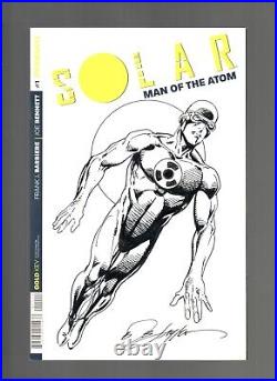 Solar Man Of The Atom \ Original Art Sketch By Bob Layton! Blank Variant