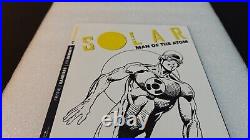 Solar Man Of The Atom \ Original Art Sketch By Bob Layton! Blank Variant