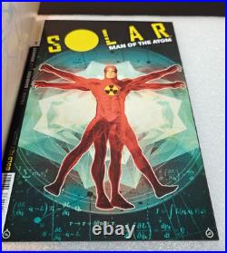 Solar Man Of The Atom \ Original Art Sketch By Bob Layton! Blank Variant