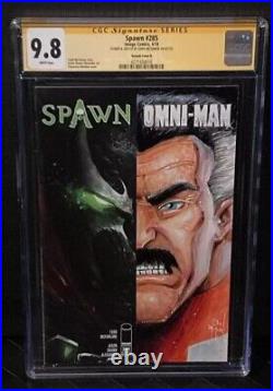 Spawn 285 Sketch Cover Omni-man Original Art Mcjunkin Cgc 9.8 January Sale