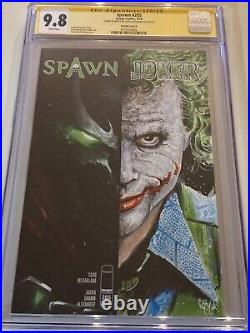 Spawn Sketch Cover Joker Heath Ledger Original Art By Chris Mcjunkin Cgc New
