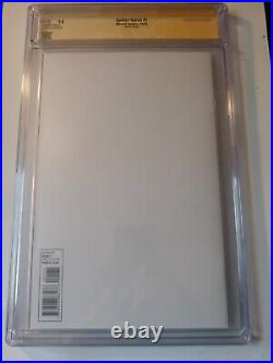 Spider-Gwen #1 CGC 9.8 SIGNED & SKETCH by Robbi Rodriguez? Original art