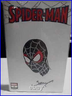 Spider-Man #1 SIGNED & SKETCH BY MARK BAGLEY Original Art Sketch Cover