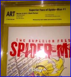 Spider-gwen 1 BLANK COVER ORIGINAL ART FULL COLOR SPIDER-GWEN SKETCH CBCS SS OA