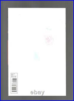 Spider-gwen Original Art Sketch By Michael Walsh! Blank Variant! Marvel Comics