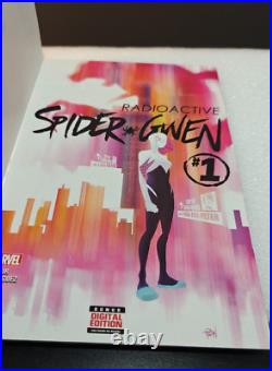 Spider-gwen Original Art Sketch By Michael Walsh! Blank Variant! Marvel Comics