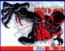 Spider-man #1 Signed Stan Lee Original Marvel Art Spider-man 2099 Cbcs Ss 9.4 Oa