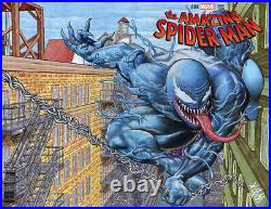 Spiderman 800 Venom Original Art Sketch Cover By William Crabb