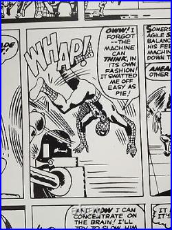 Spiderman Classics #9 Page 11 Original Marvel Production Art STAT Steve Ditko