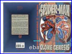 Spiderman Clone Genesis Original Production Art Cover Gwen Stacy Scarlet Spider
