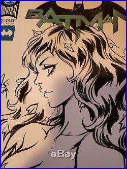 Stanley Lau Artgerm Original Art Sketch Cover Poison Ivy Batman Comic Beautiful