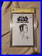 Star-Wars-Art-CBCS-Princess-Leia-Original-Art-Sketch-Howard-Chaykin-Blank-Varian-01-qxi