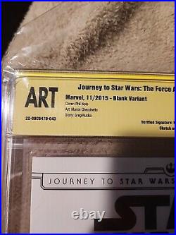 Star Wars Art CBCS Princess Leia Original Art Sketch Howard Chaykin Blank Varian