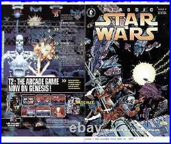 Star Wars Classic #6 Original Cover Proof Production Art 1993 Dark Horse Comics