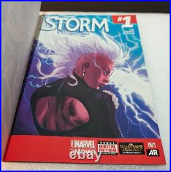 Storm Original Art Sketch By Michael Walsh! Blank Variant! One Of A Kind