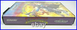 Sunset Riders Sega Genesis Konami 1992 original box with cover art NO MANUAL