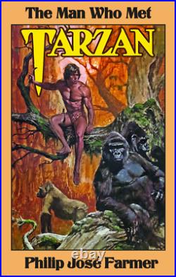 Tarzan of the Apes ORIGINAL PAINTING for poster, book cover JOHN SOLIE Burroughs