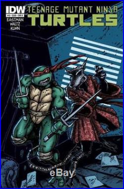 Teenage Mutant Ninja Turtles #13 IDW 2012 (Original Art) Cover Kevin Eastman