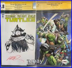 Teenage Mutant Ninja Turtles #81, 9.8 CGC Signed Eastman, Laird & Humberto Ramos