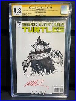 Teenage Mutant Ninja Turtles #81, 9.8 CGC Signed Eastman, Laird & Humberto Ramos