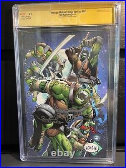 Teenage Mutant Ninja Turtles #81, 9.8 CGC Signed Eastman, Laird & Humberto Ramos