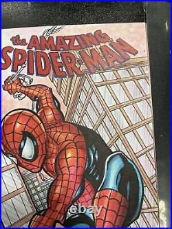 The Amazing Spider-man Sketch Cover Mcjunkin Original Art Cgc 9.8 Fall Sale