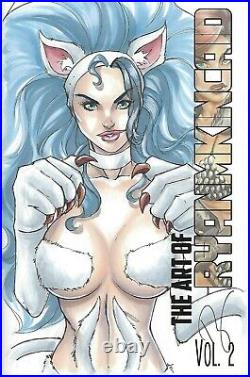 The Art of Ryan M Kincaid Vol 2 With the Felicia Original Art on Cover! NM