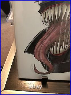 The Batman Who Laughs #1 Blank Original Art BWL Venomized Sketch By Kincaid