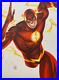 The-Flash-Original-Color-Pinup-Art-By-Famous-Marvel-DC-Artist-Thony-Silas-01-cl