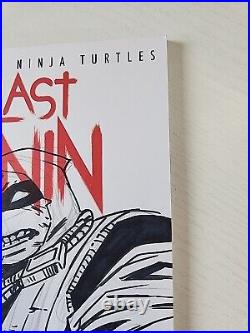 The Last Ronin ORIGINAL Cover Art by Escorza brothers 1/1 TMNT double SIGNED